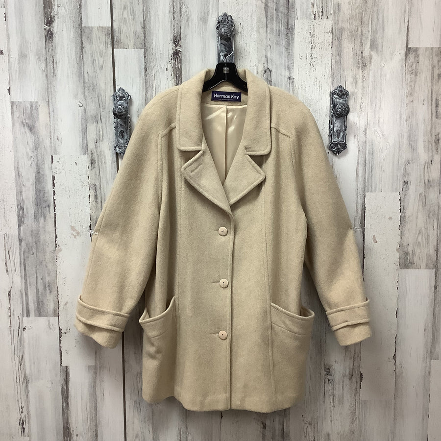 Herman Kay Size 1X Curvy Coats