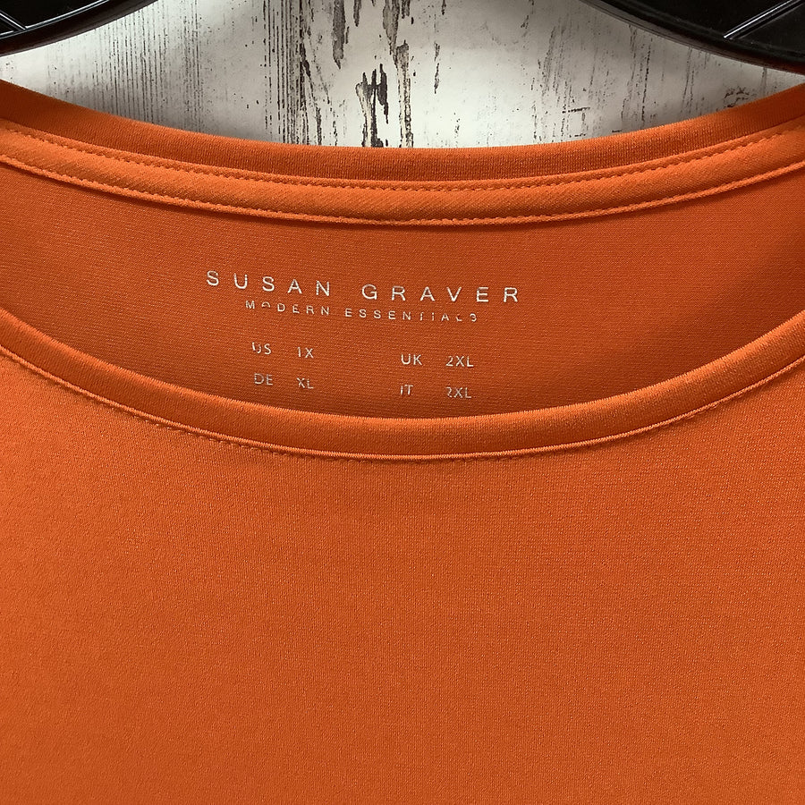 Susan Graver Size 1X Curvy Shirts & Blouses