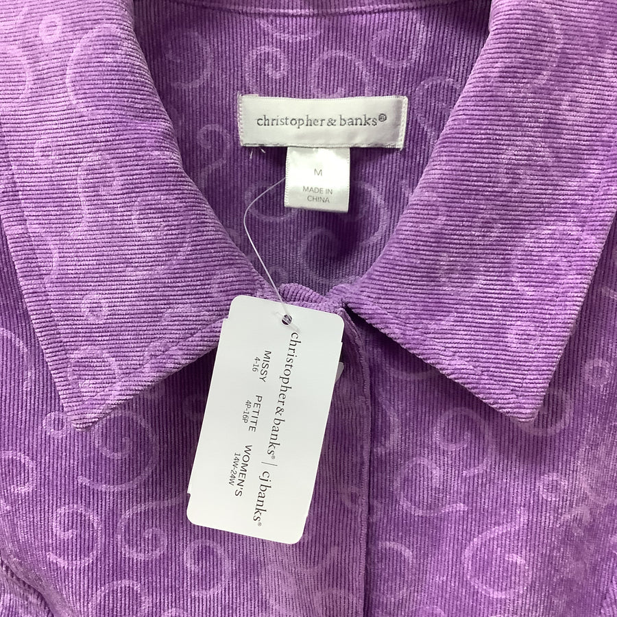 Christopher & Banks Size Med Casual Jackets