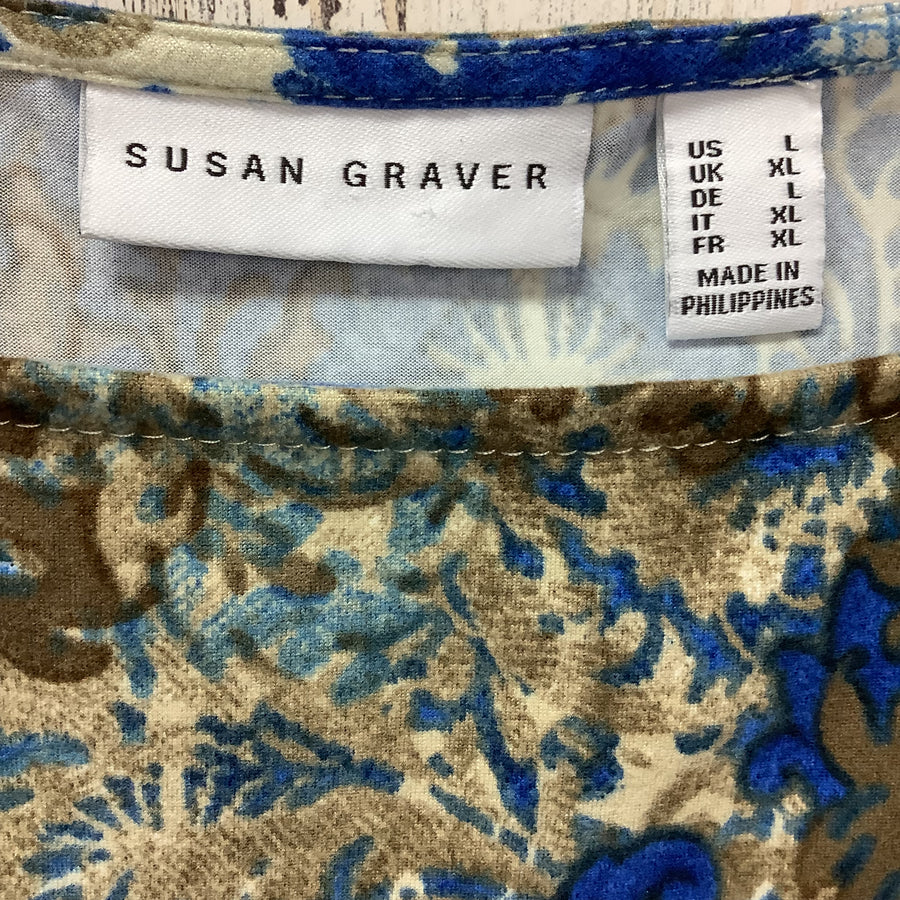 Susan Graver Size Large Shirts & Blouses