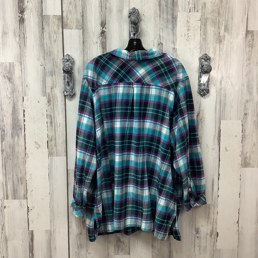 Avenue Size 4X Curvy Shirts & Blouses