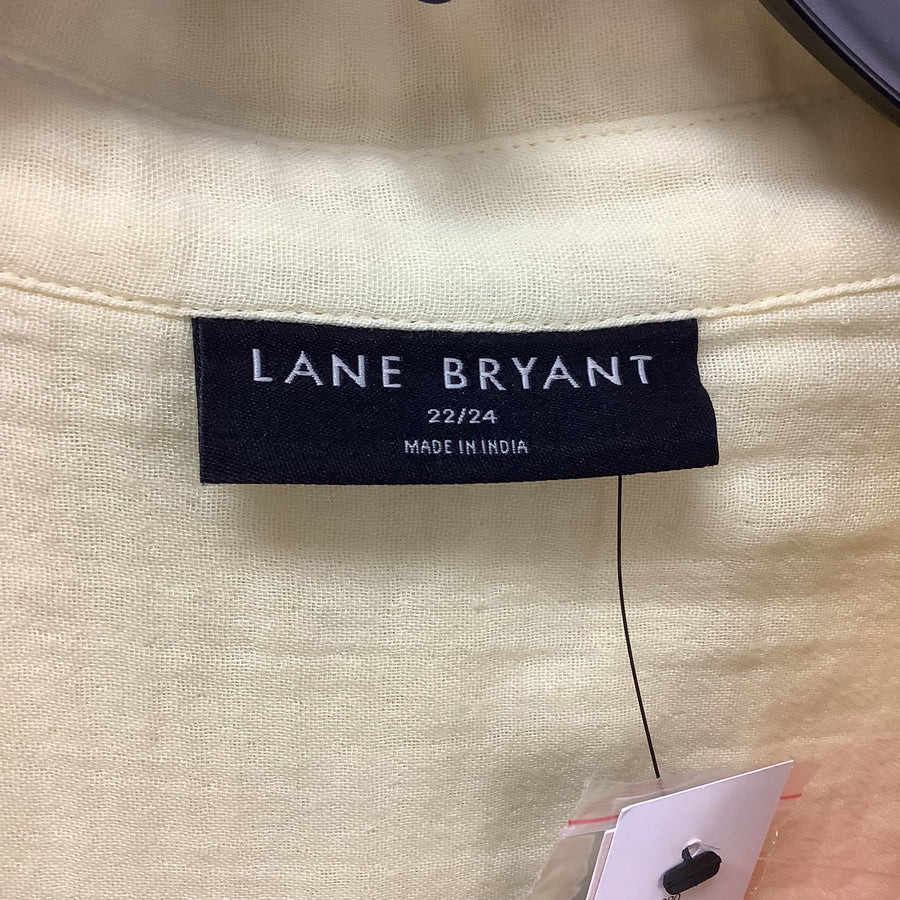 Lane Bryant Size 3XL Curvy Shirts & Blouses