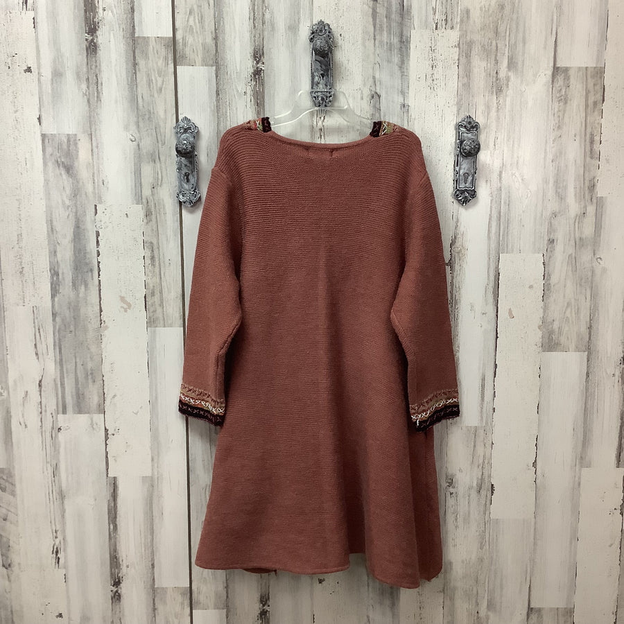 Simply Couture Size 2XL Boho Knit Duster Length Shrug