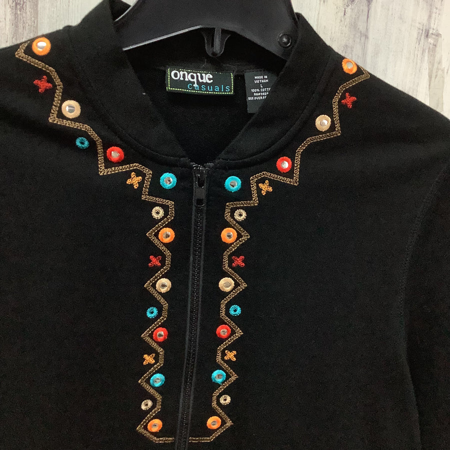 Onque Casuals Size Lg Casual Jackets