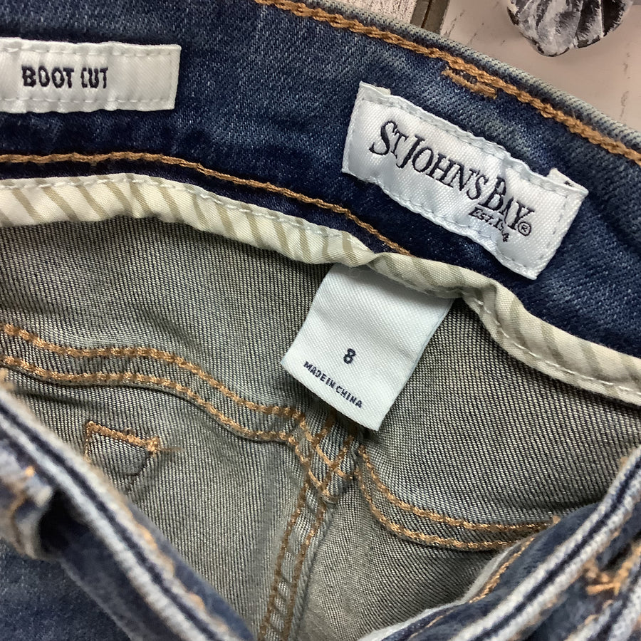St John's Bay Size 8 Jeans