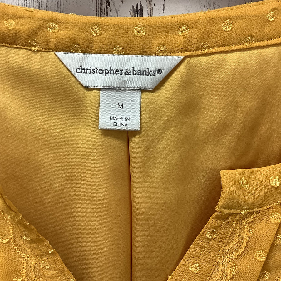 Christopher & Banks Size Med Shirts & Blouses