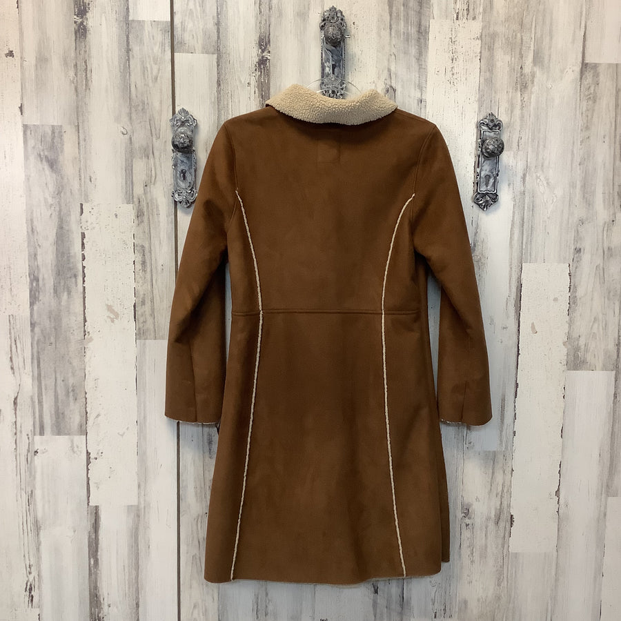 Old Navy Size Med Brown Coat