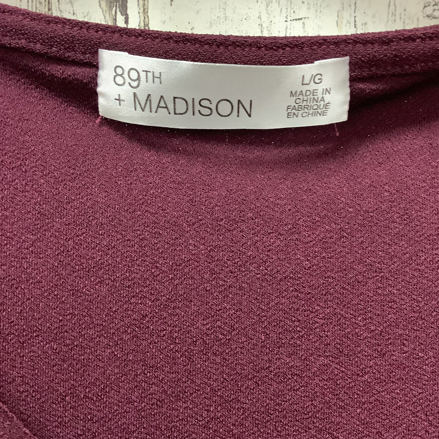 89th & madison Size Large Shirts & Blouses