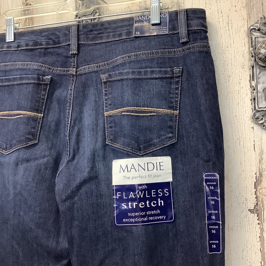 Bandolino Size 16 Curvy Jeans & Khakis