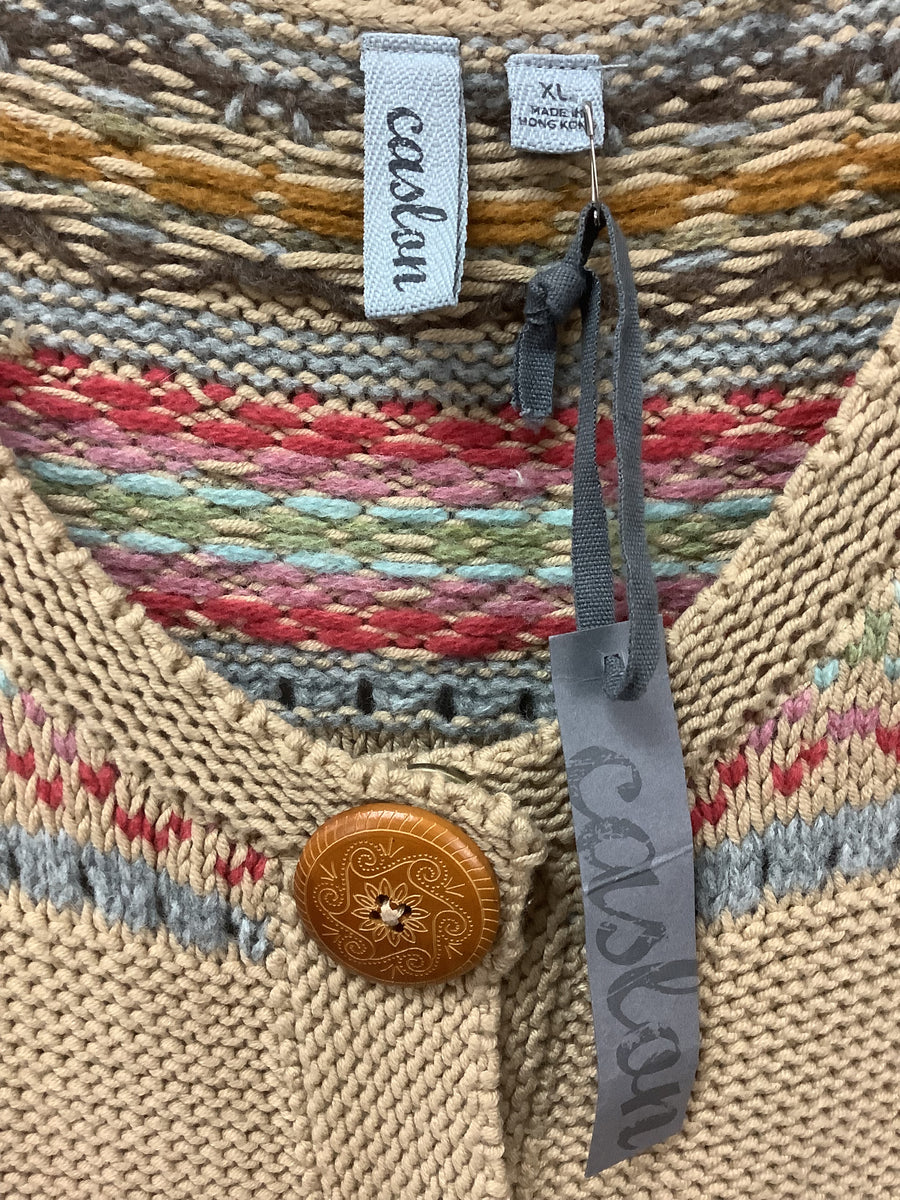 caslon Size XL Curvy Cardigans