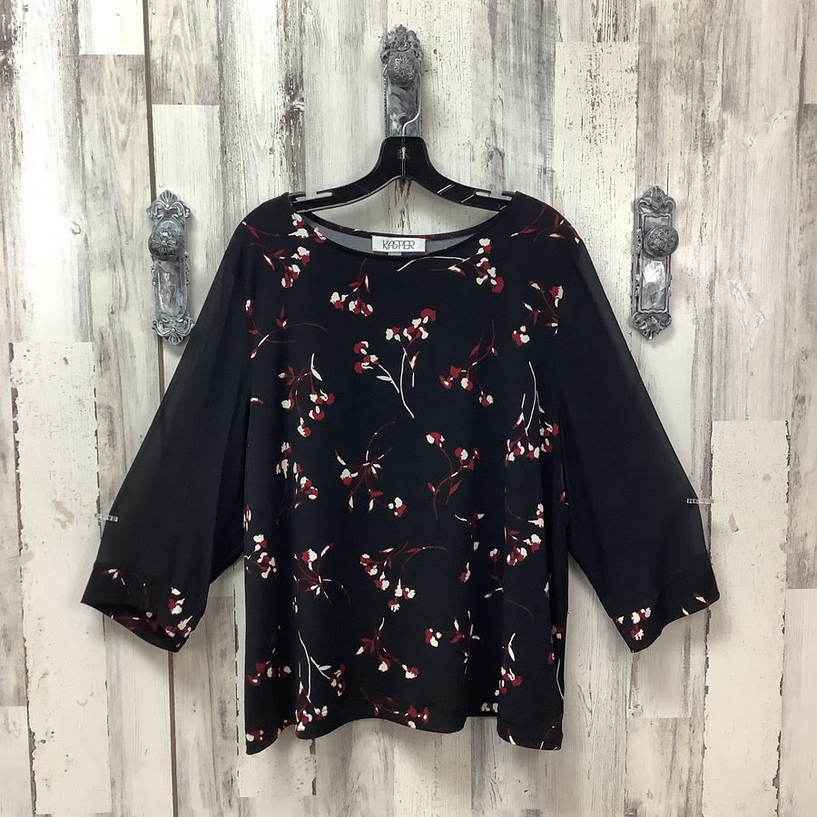 Kasper Size 2X Curvy Shirts & Blouses