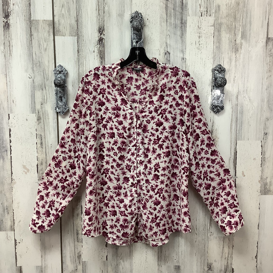 Express Size Large Shirts & Blouses