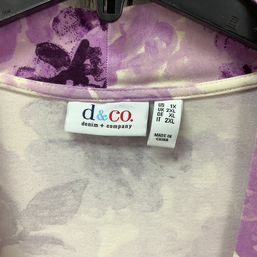 D&CO Size 1X Curvy Shrugs & Shawls