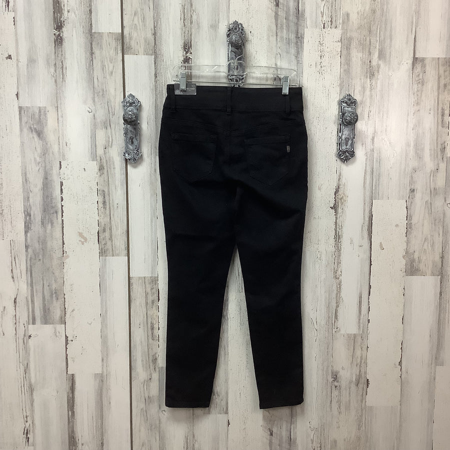 1822 Size 10  Black Ankle Skinny Jeans