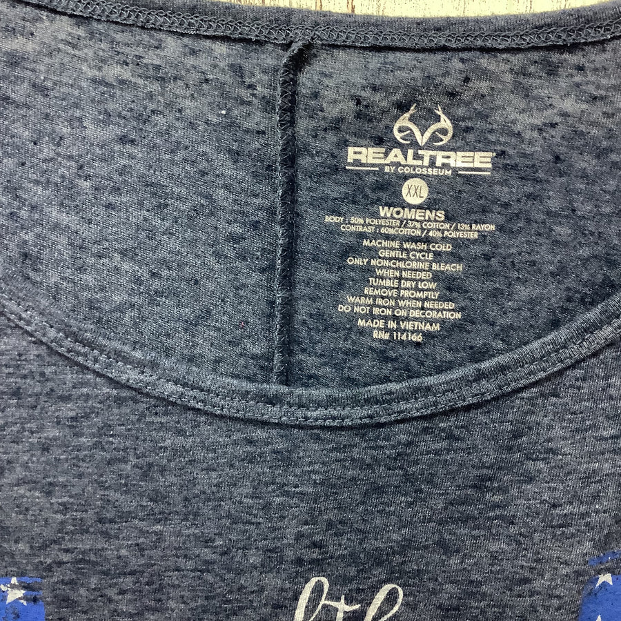Real Tree Size XXL Curvy Shirts & Blouses