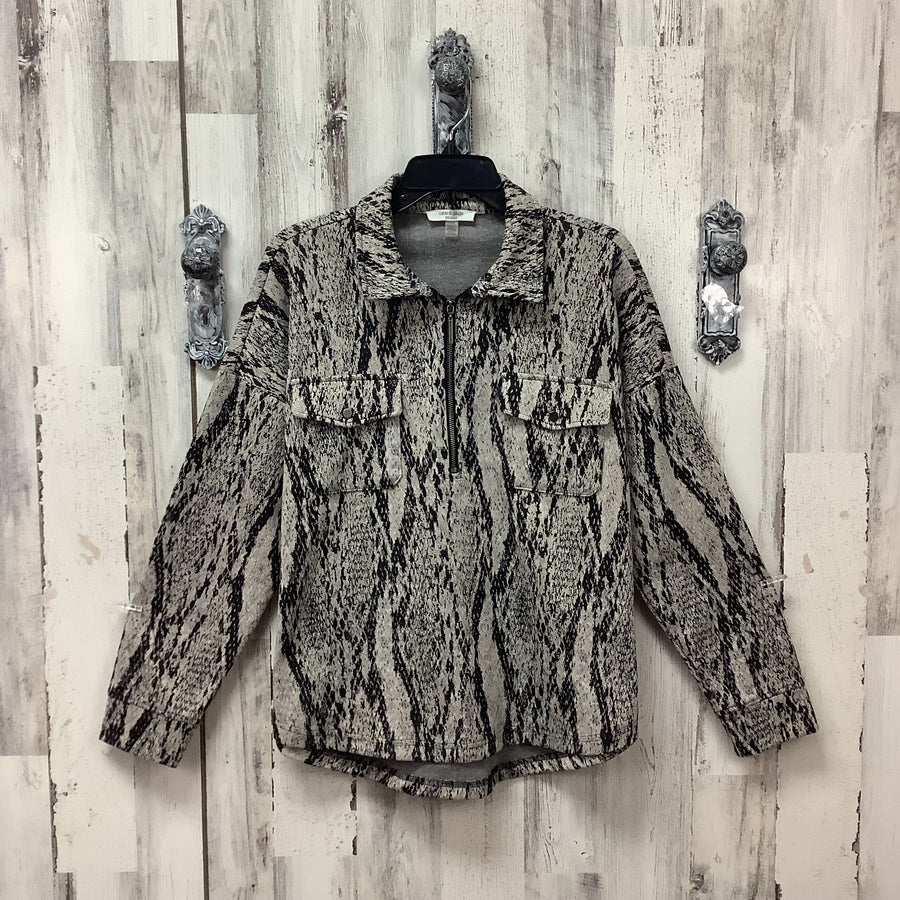Cable & gauge Size Large Sweatshirt