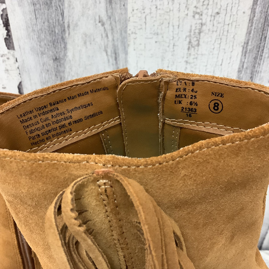 predictions Size 8 Heeled Boots