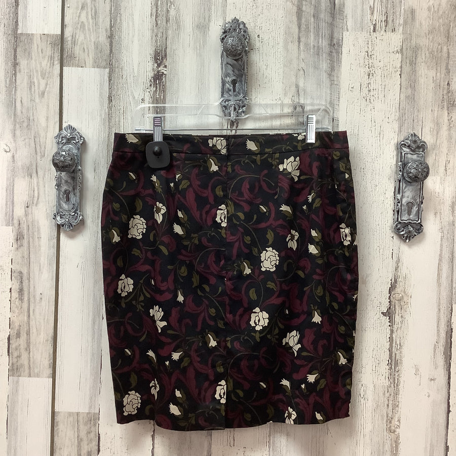 LOFT Size Med P Skirt