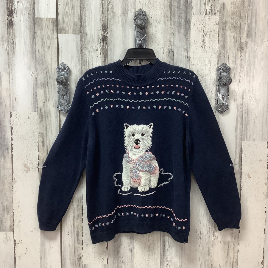 Alfred dunner Size XL Dog Themed Winter Pullover