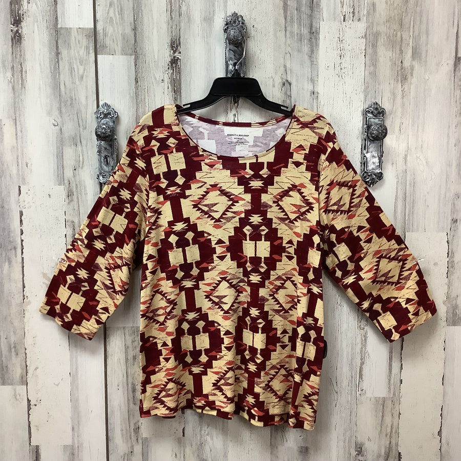 Rebecca Malone Size 2X Curvy Shirts & Blouses