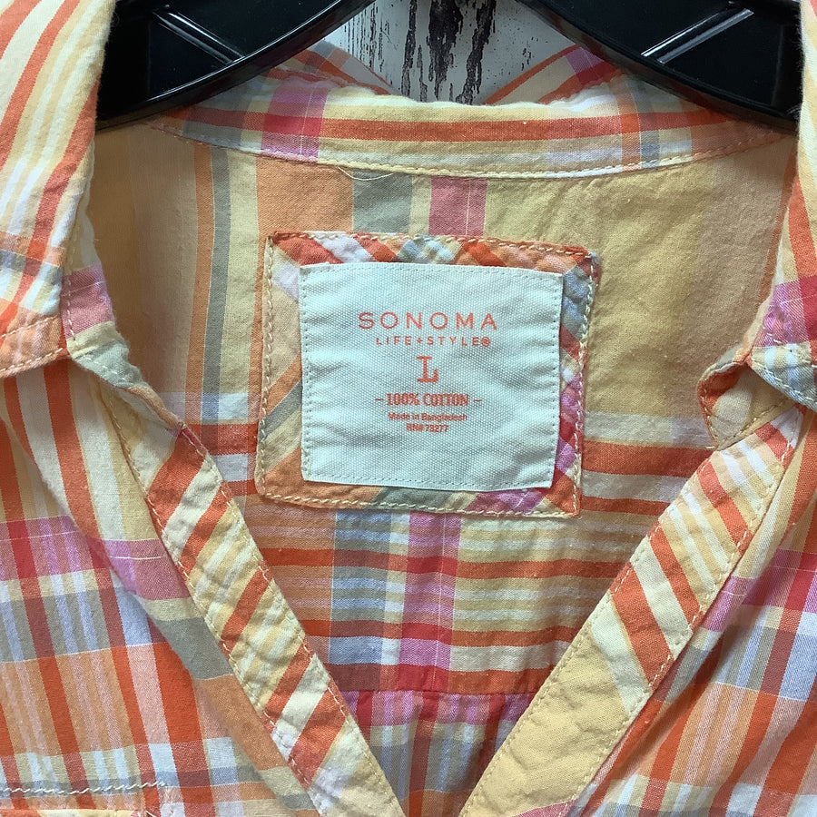 Sonoma Size Large Shirts & Blouses