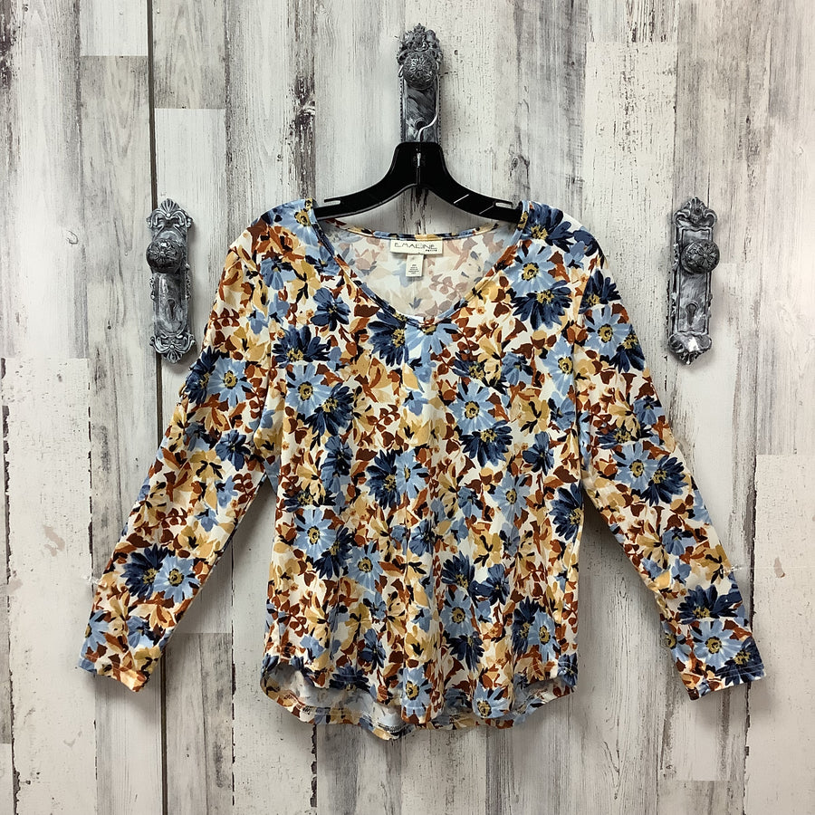 EMALINE Size Med P Shirts & Blouses