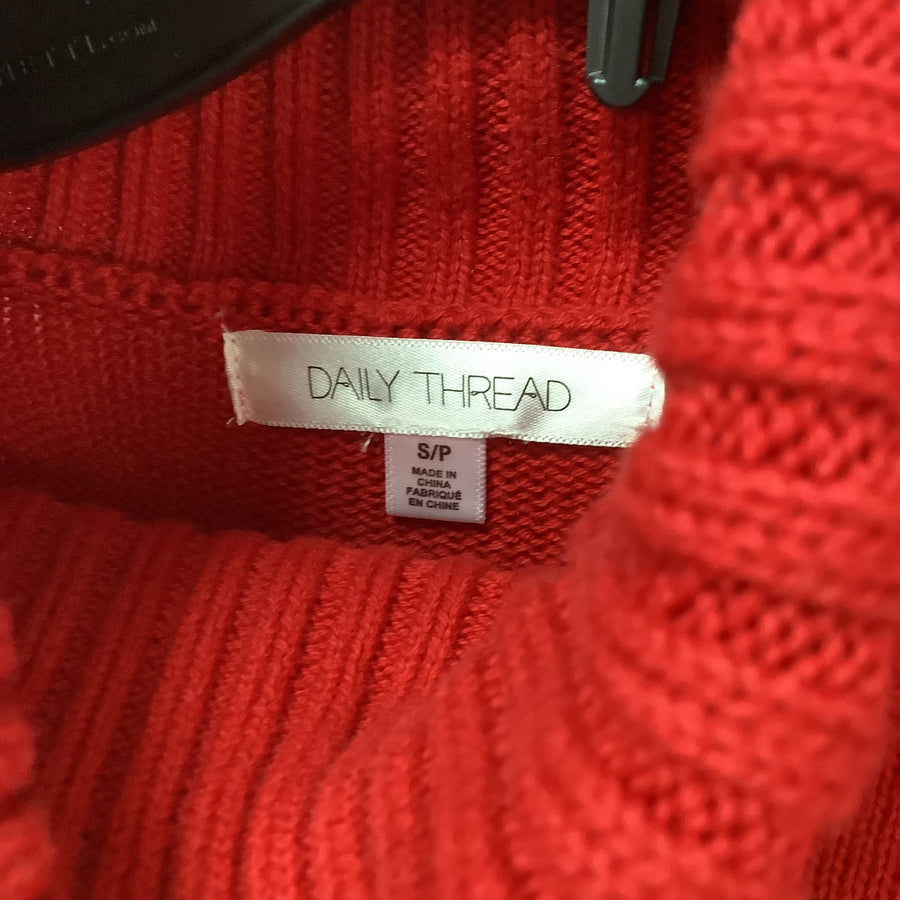 Daily Thread Size Small Pullover