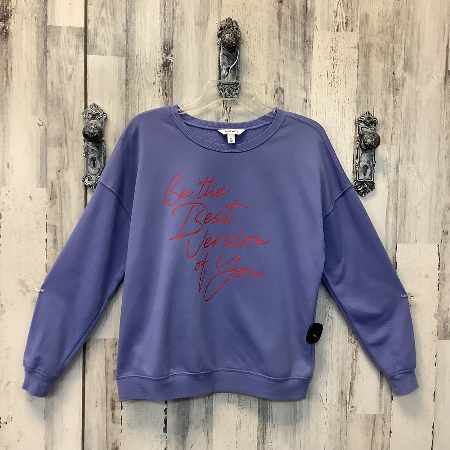 Nine West Size Med Sweatshirts & hoodies