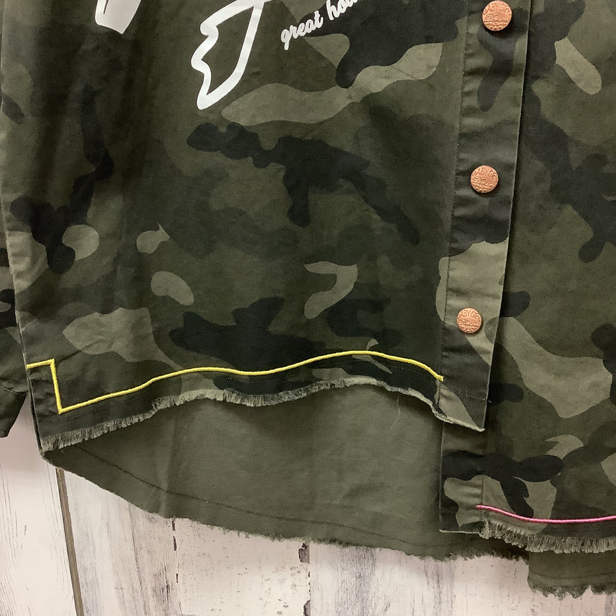 Cache Cache Size Med Casual Jackets