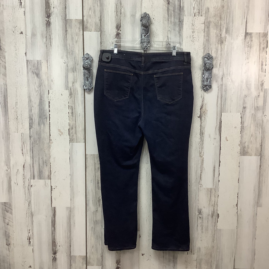 CHICO'S Size 14 Curvy Jeans