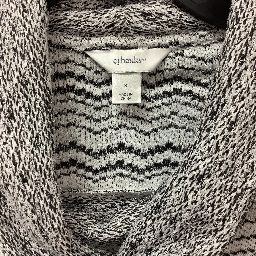 CJ Banks Size X 14W Pullover