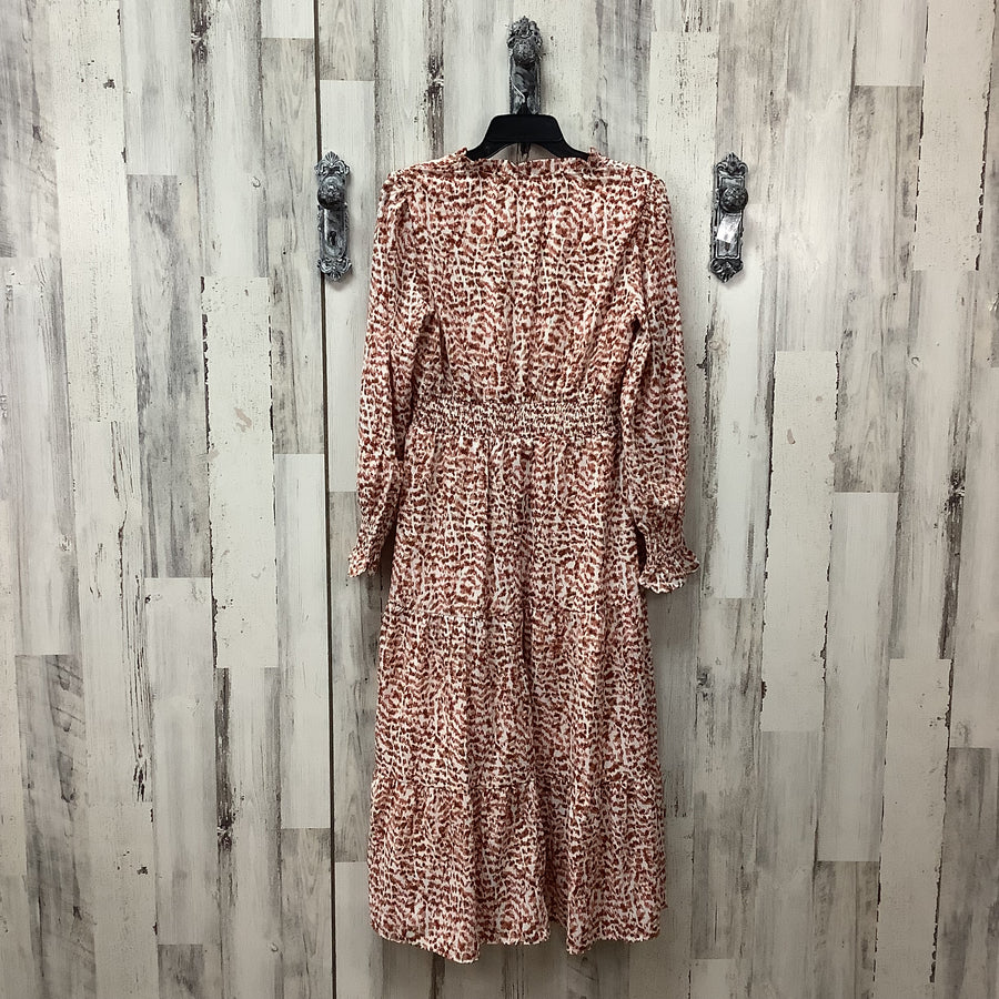 Pretty Garden Size Med Dress