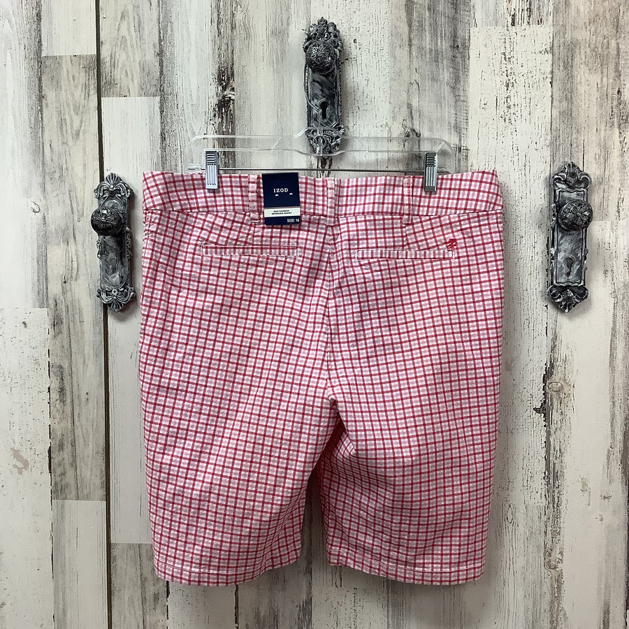 IZOD Size 16 Bar Harbor Bermuda Shorts