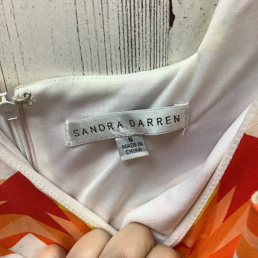 Sandra Darren Size Med Dress