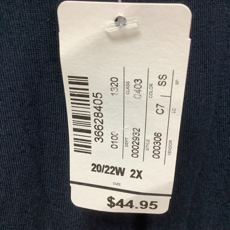 CJ Banks Size 2X Curvy Shirts & Blouses