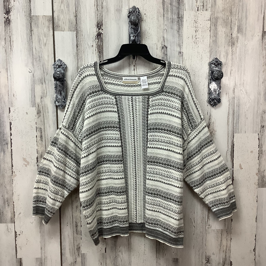 Alfred dunner Size 2X Curvy Pullovers