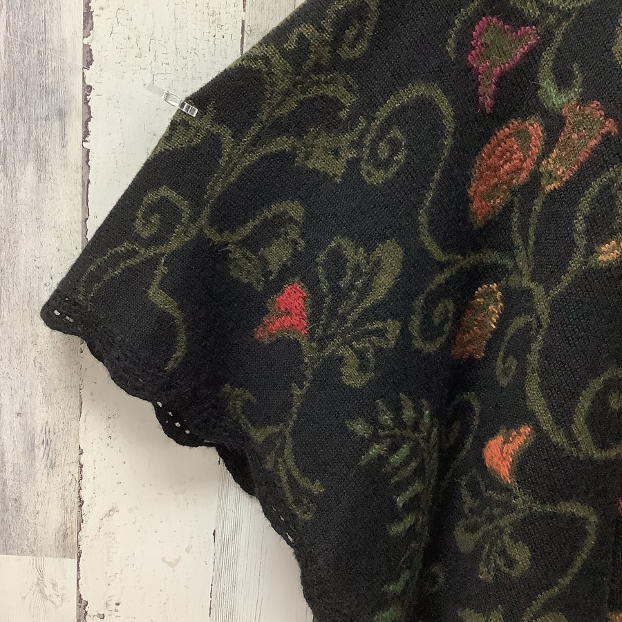 One Size Earth Tone Alpaca Blend Shawl