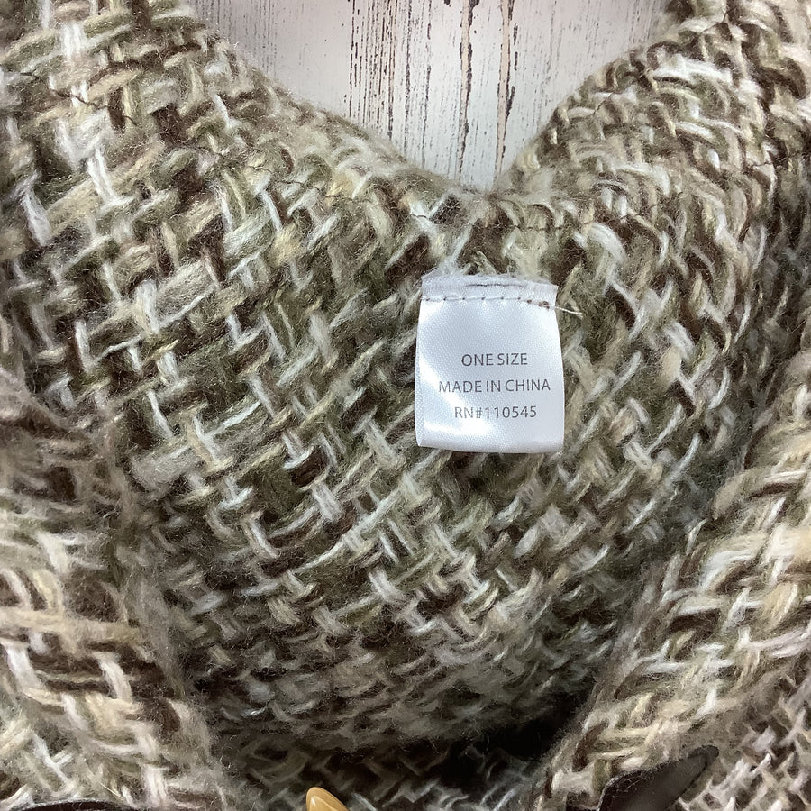 One Size Heathered Knit Shawl