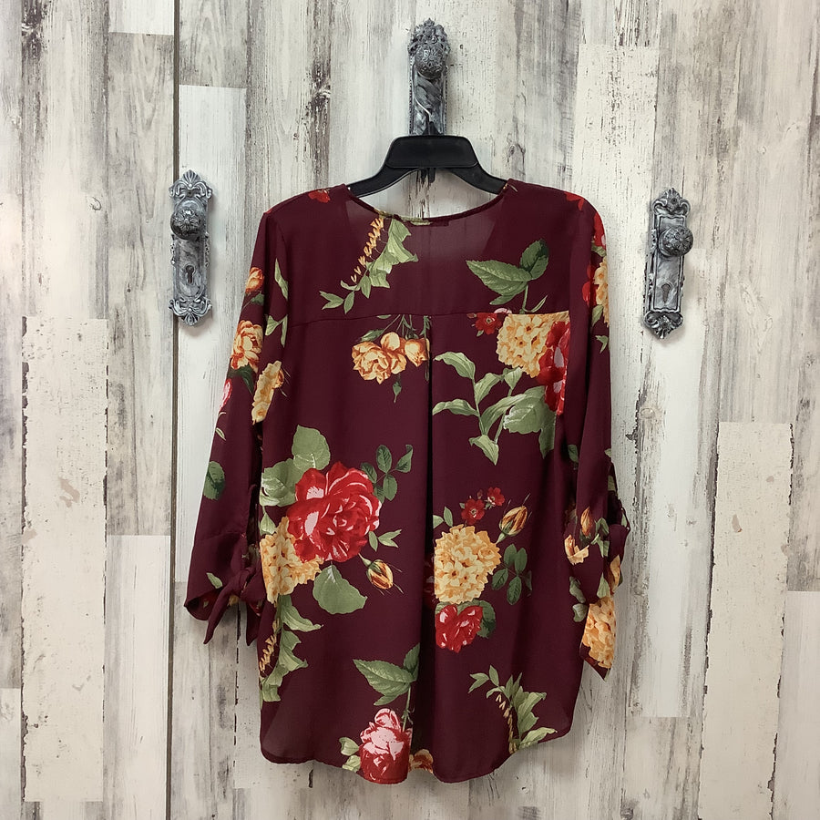 West Kei Size XL Curvy Shirts & Blouses