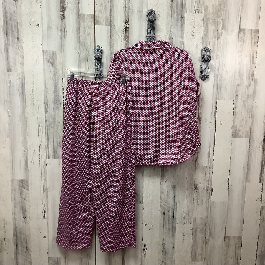 Miss Elaine Size Med PJ Set