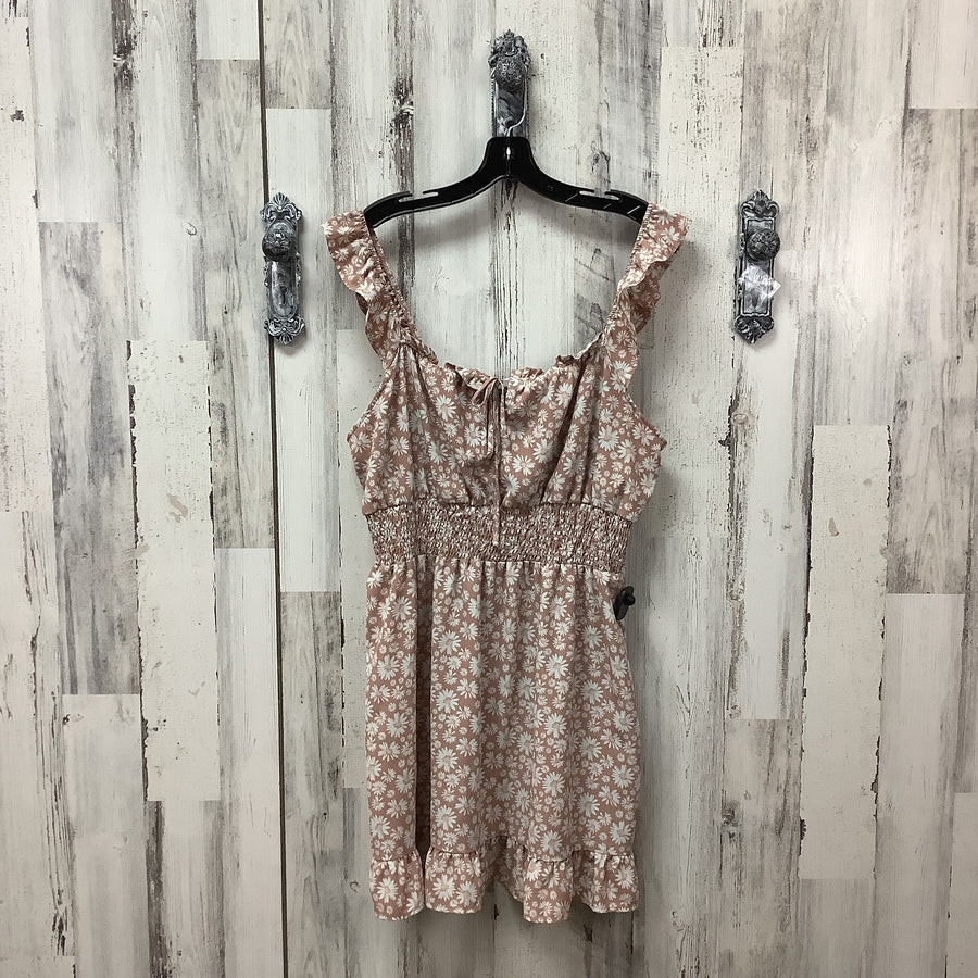 Lily Rose Size 1X Junior Dress