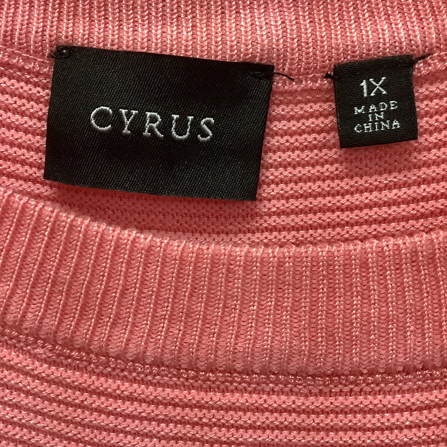 Cyrus Size 1X Curvy Pullovers