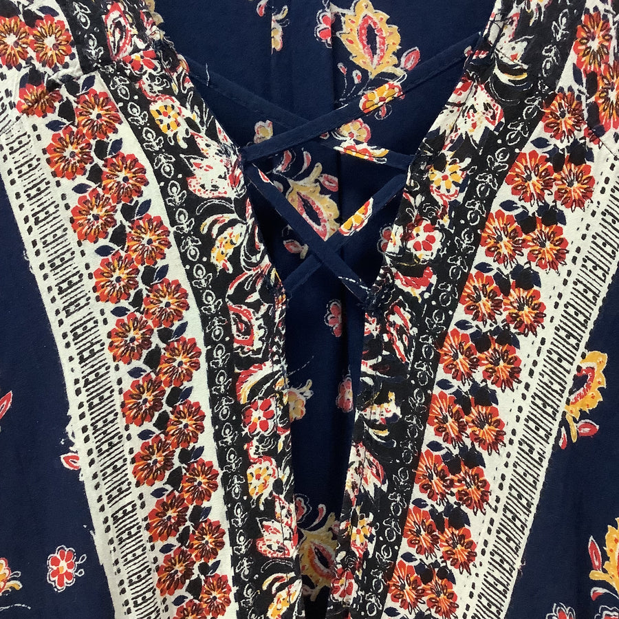 Blue Rain Size Large Shirts & Blouses