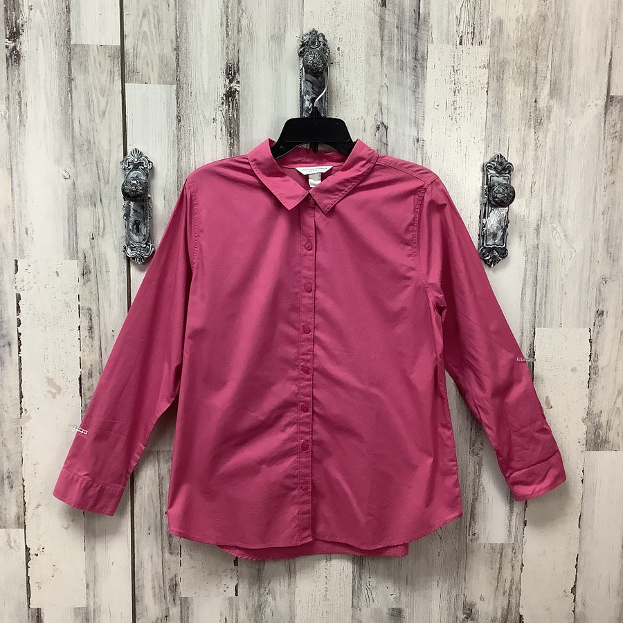 Christopher & Banks Size Lg P Shirts & Blouses