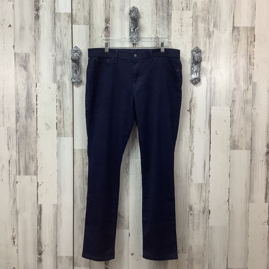 Canyon River Blues Size 16 Curvy Jeans