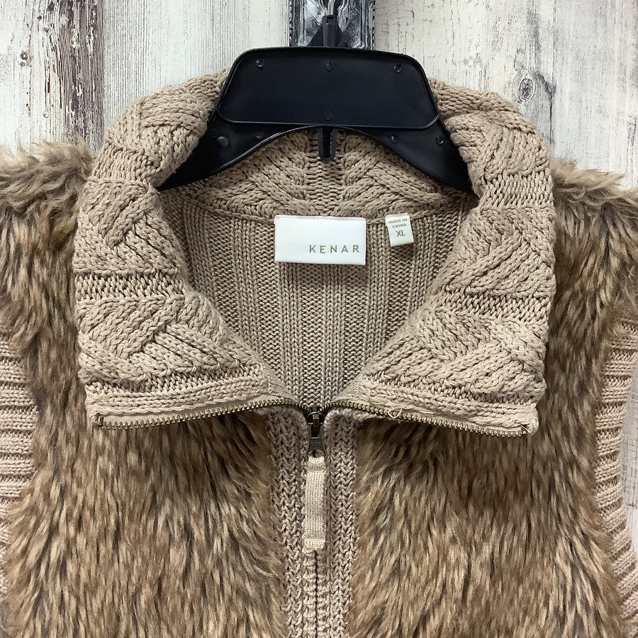 kenar Size XL Curvy Vests