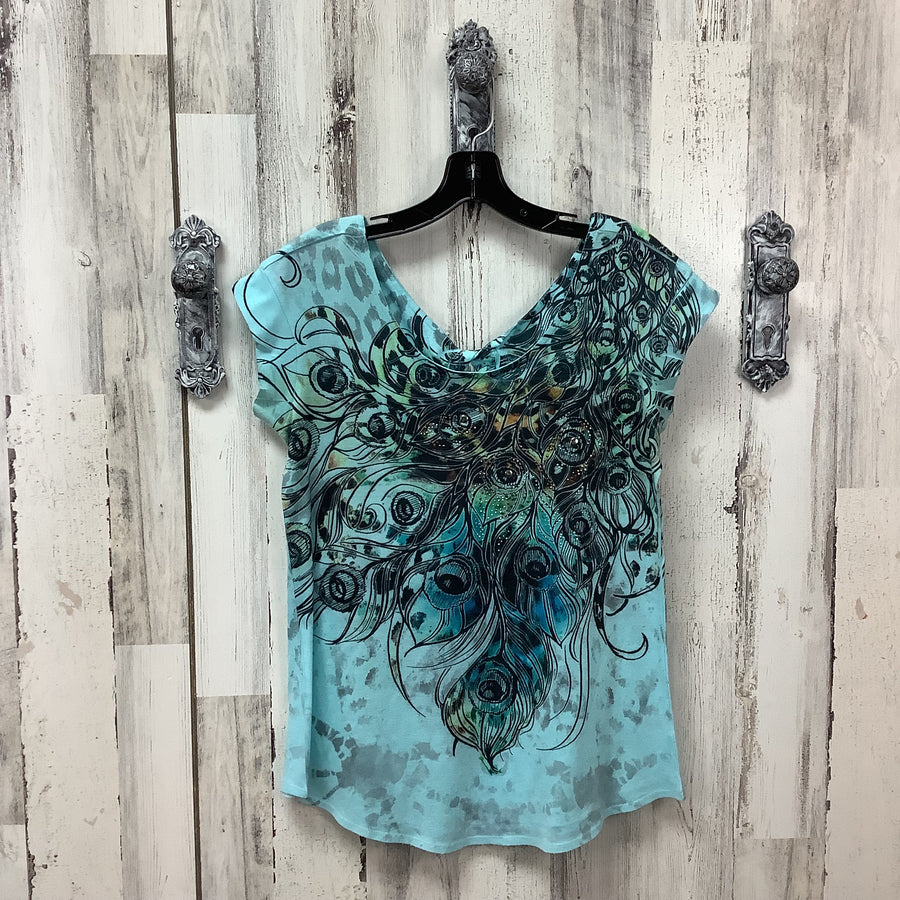 Bleu Size Med Shirts & Blouses