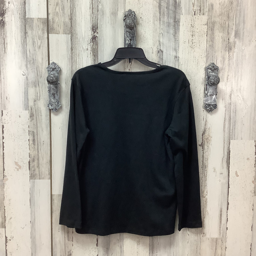 MC Sportswear Size Large Christmas Light Stars Shirt