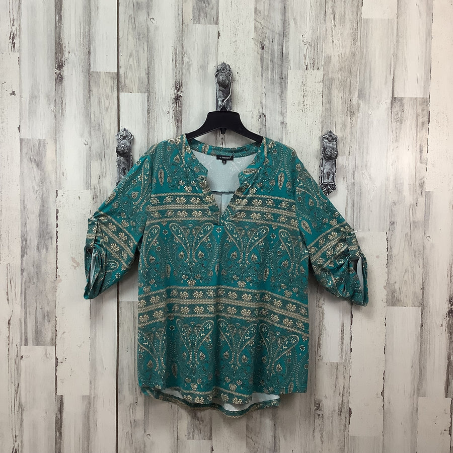 A. Jesdani Size 3x Curvy Shirts & Blouses