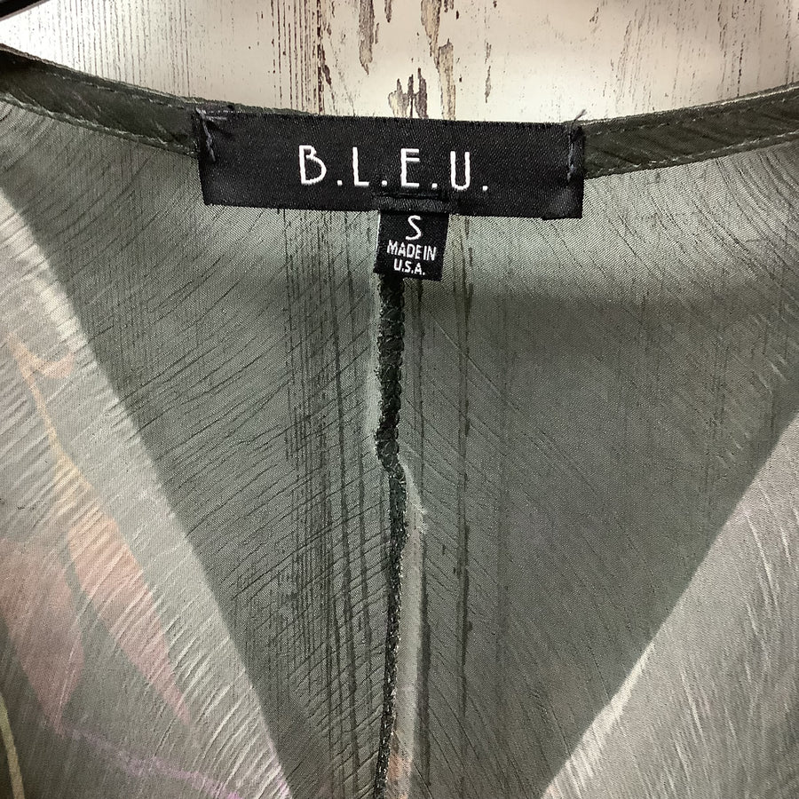 Bleu Size Small Shirts & Blouses